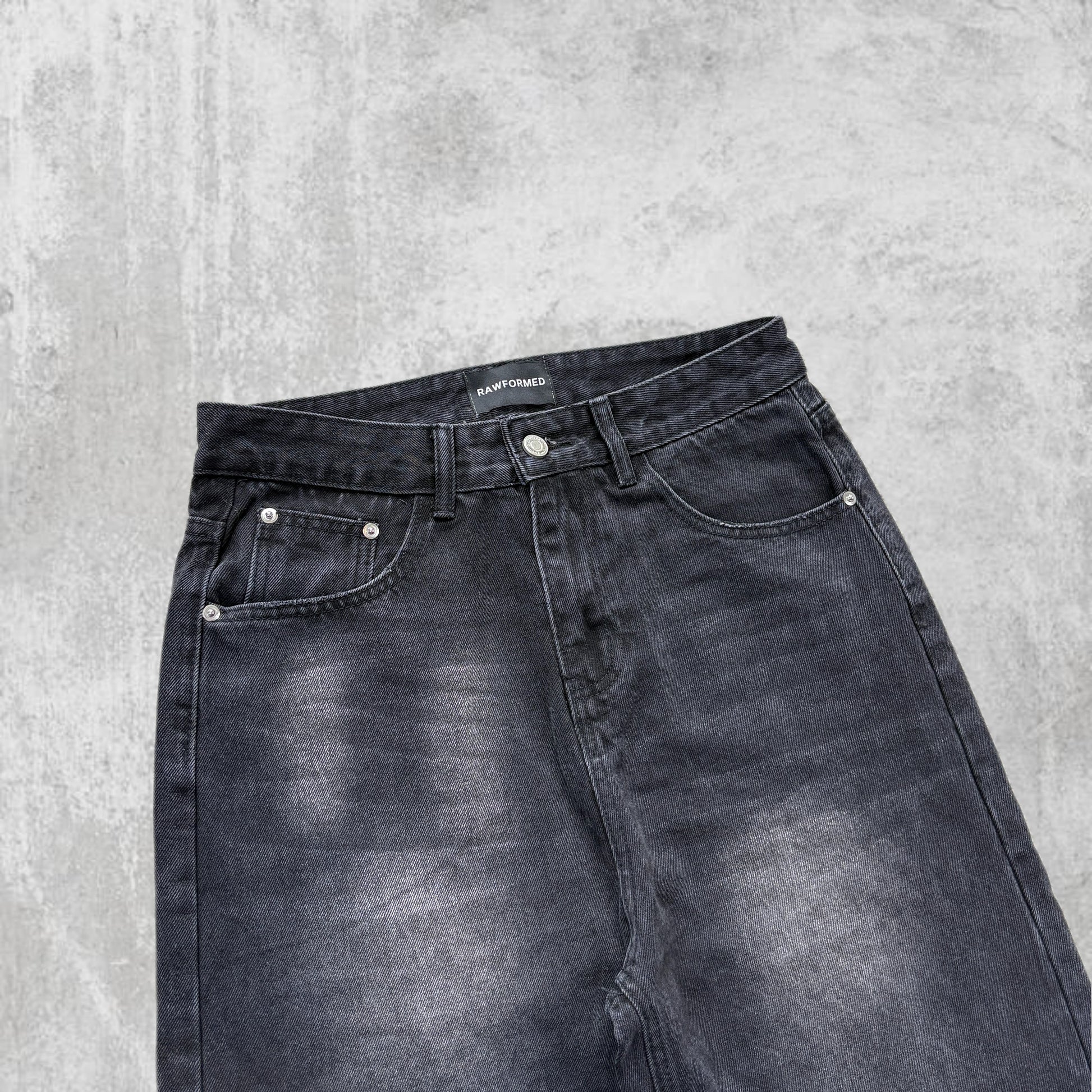 CAPSULE CHARCOAL DENIM