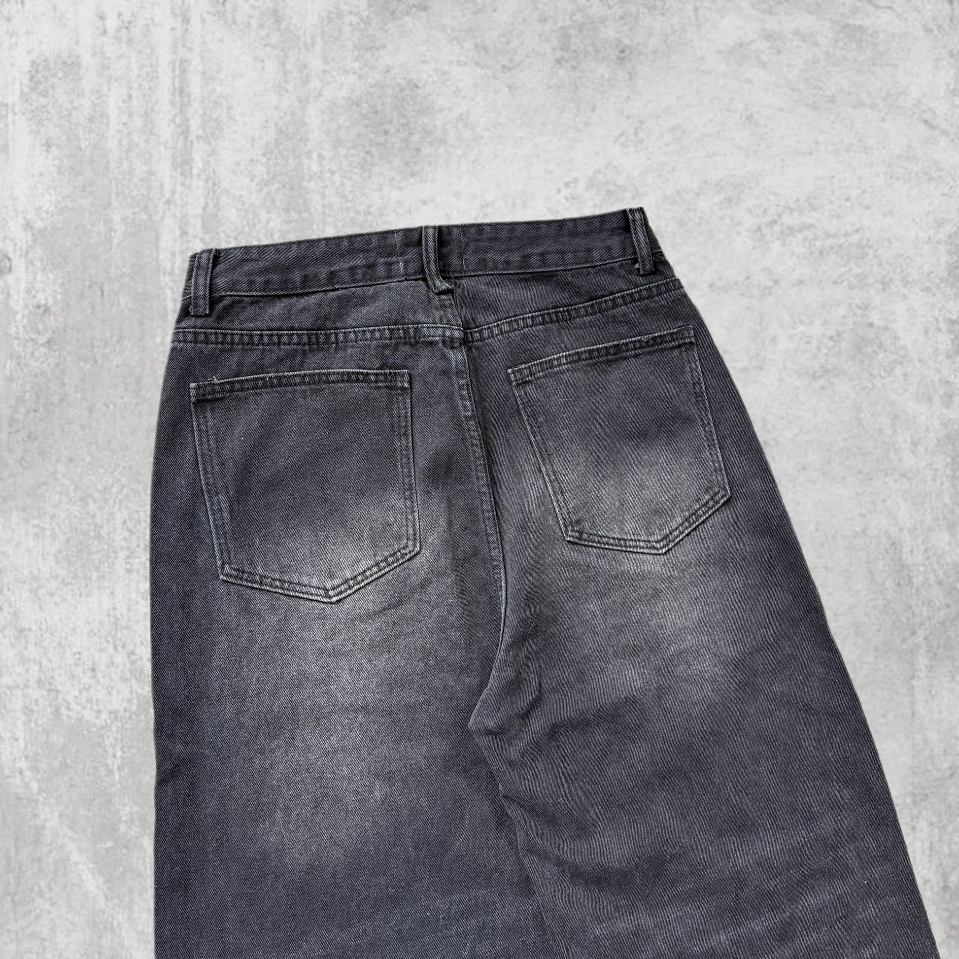 CAPSULE CHARCOAL DENIM